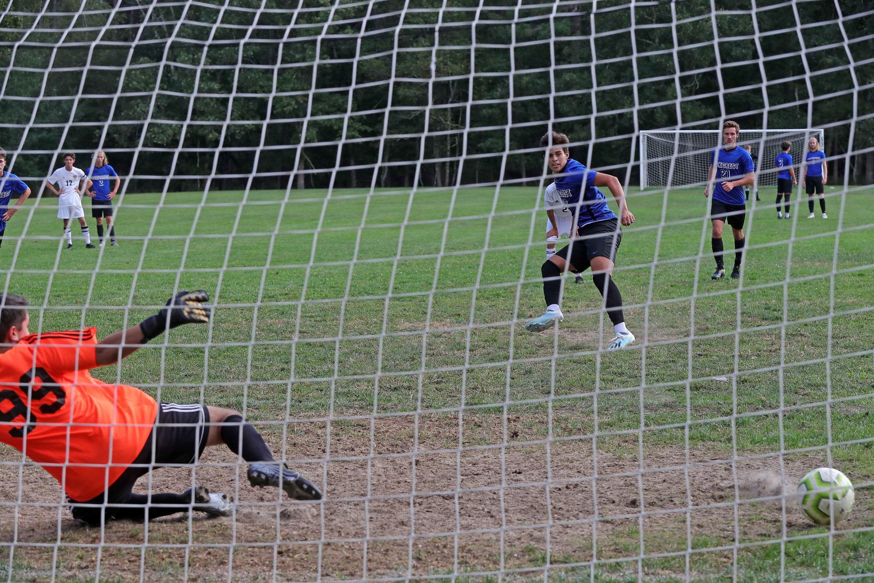 Oakcrest vs Middle Township Boys Soccer
